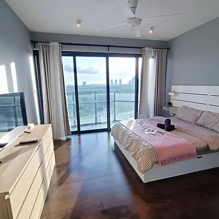 0511 Almas Suites W/Sofa Bed 4Pax Netflix By Stay Nusajaya  Exterior photo