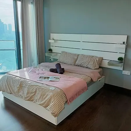 0511 Almas Suites W/Sofa Bed 4Pax Netflix By Stay Nusajaya  Exterior photo
