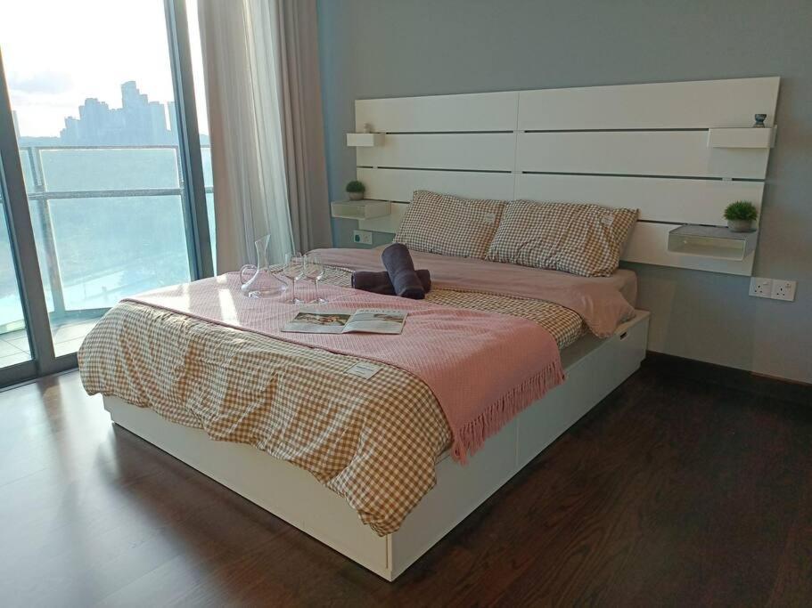 Apartment 0511 Almas W/sofa Bed 4pax Netflix By Nusajaya (Iskandar Puteri)